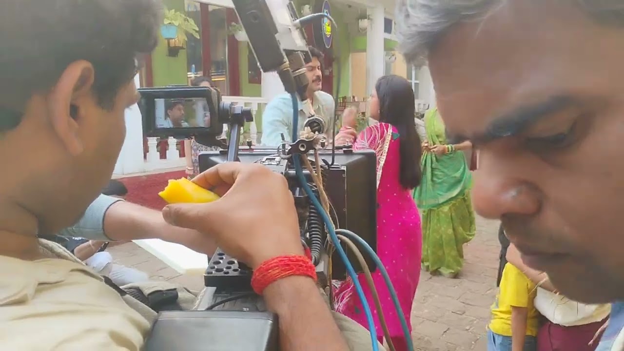 Anvita Ne Sanjay Se liya divorce And Suhas Ne Sanjay Ko  Mara Thapar Full BTS Shoot #ittisikhushi 