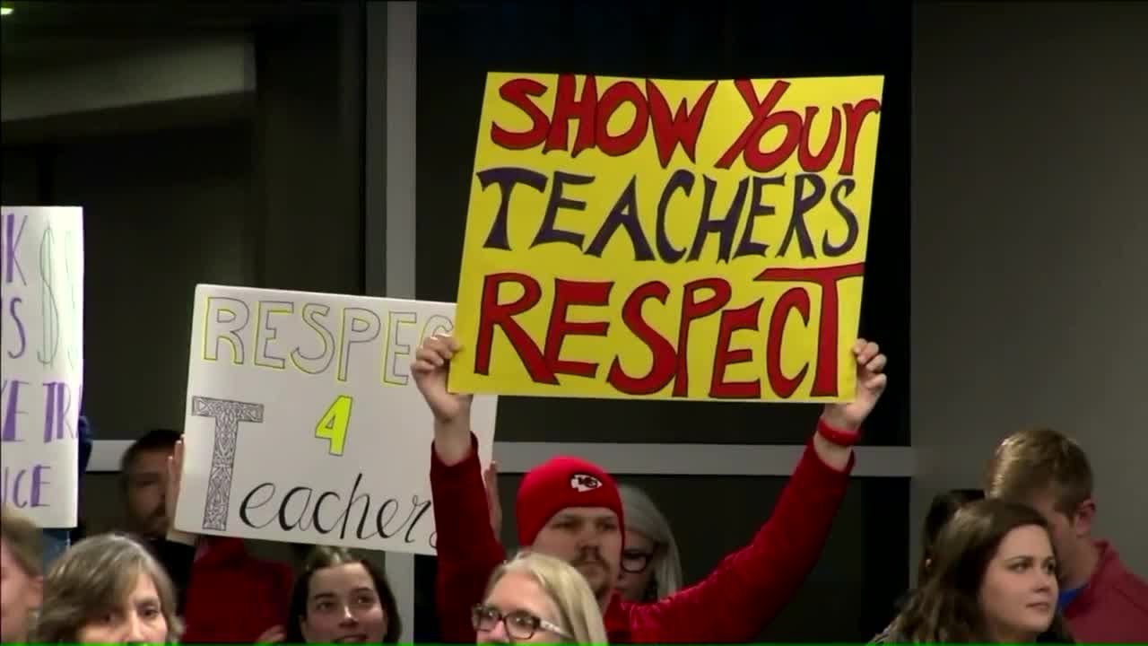'The Kids and I Deserve Better&rsquo;: After Resignation, Kansas Teacher Says Lack-Luster Contract Was F