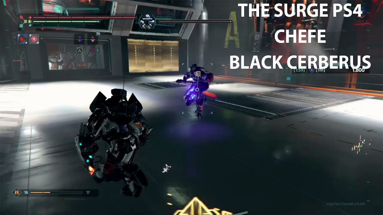 The Surge PS4 - Chefe Black Cerberus