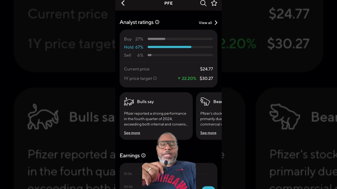 Overview of how to look up analyst ratings on the SoFi app. #investing