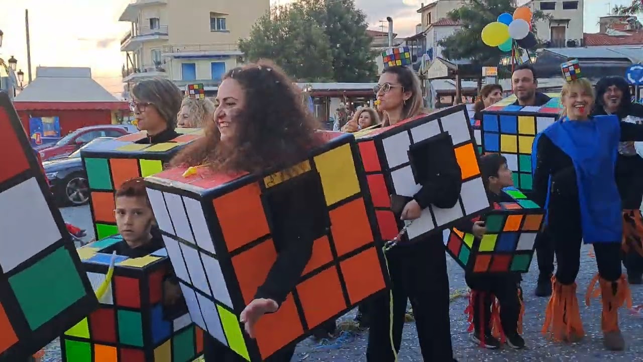 Καρναβαλι Γυθειου Λακωνιας Σαβββατο 21 Φεβρουαριου 2026