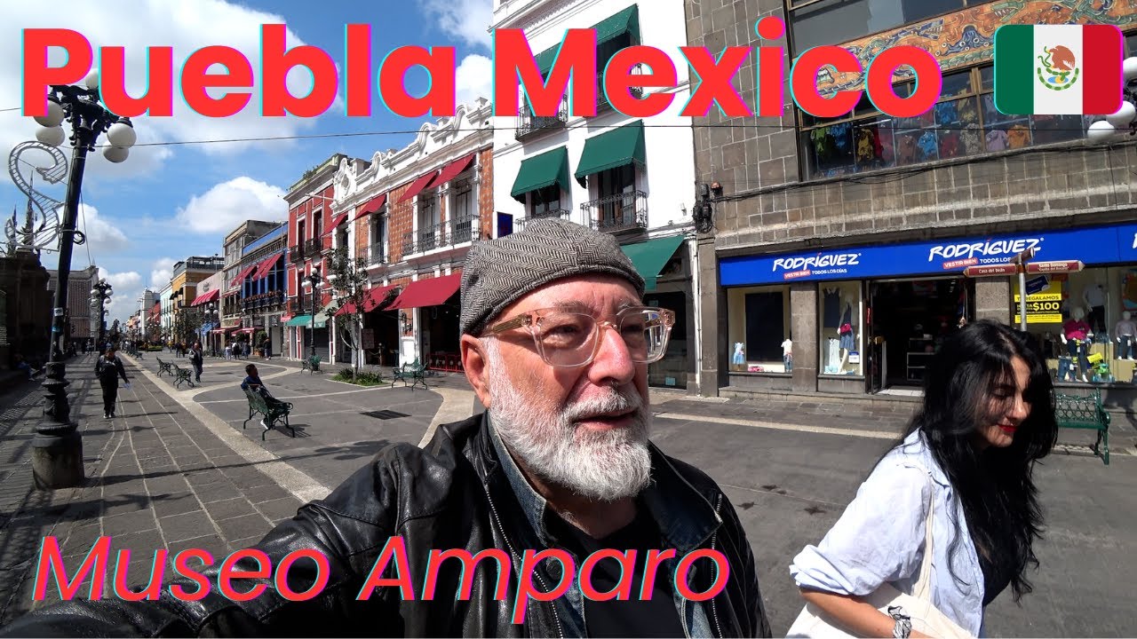 Внутри самого красивого современного музея Пуэблы — Музея Ампаро 🇲🇽