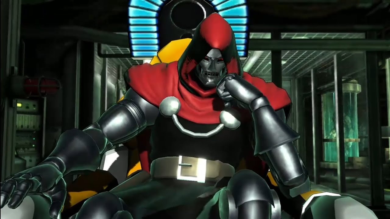 Marvel vs Capcom 3 Doctor Doom's theme(Slightly slowed)
