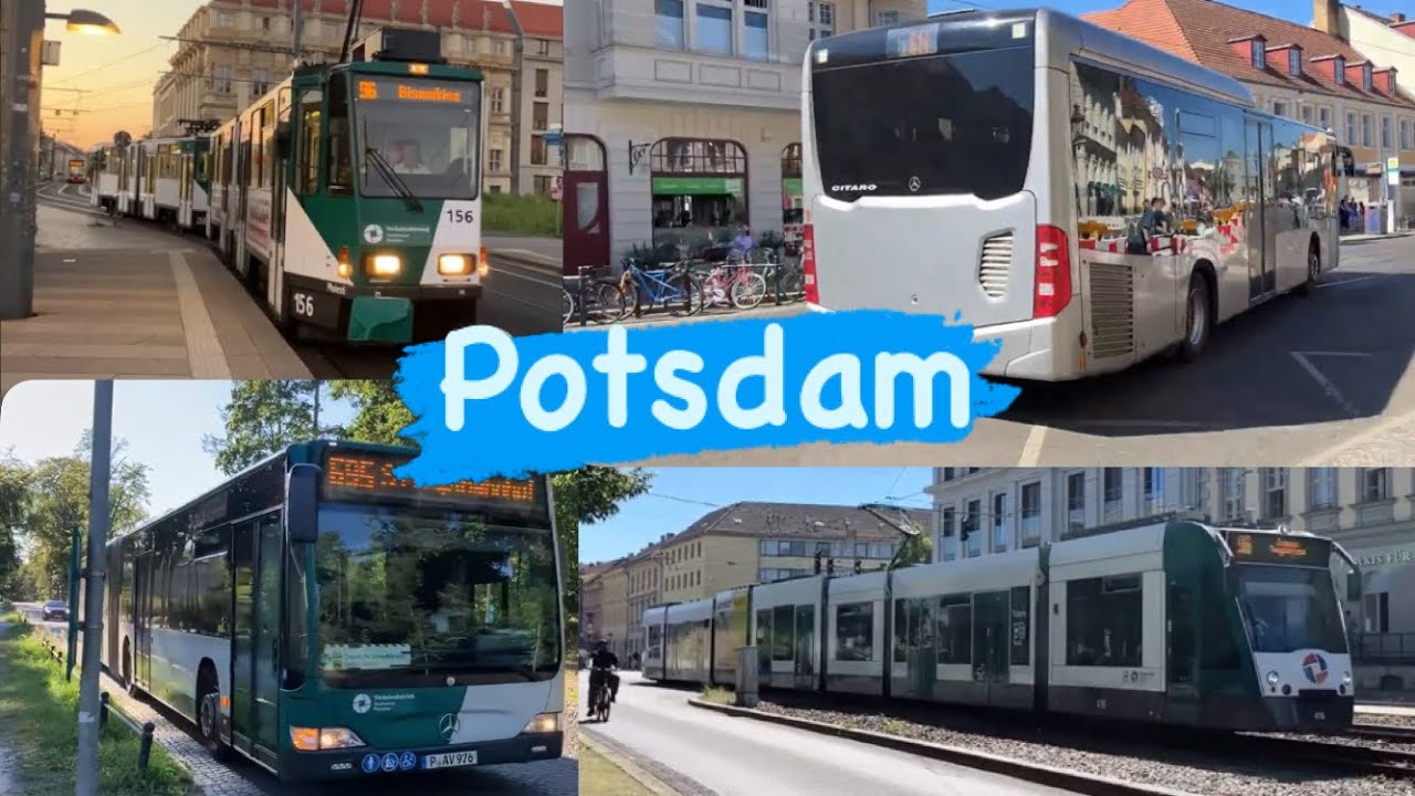 Külföldi kalandok #1 - Potsdam tömegközlekedése