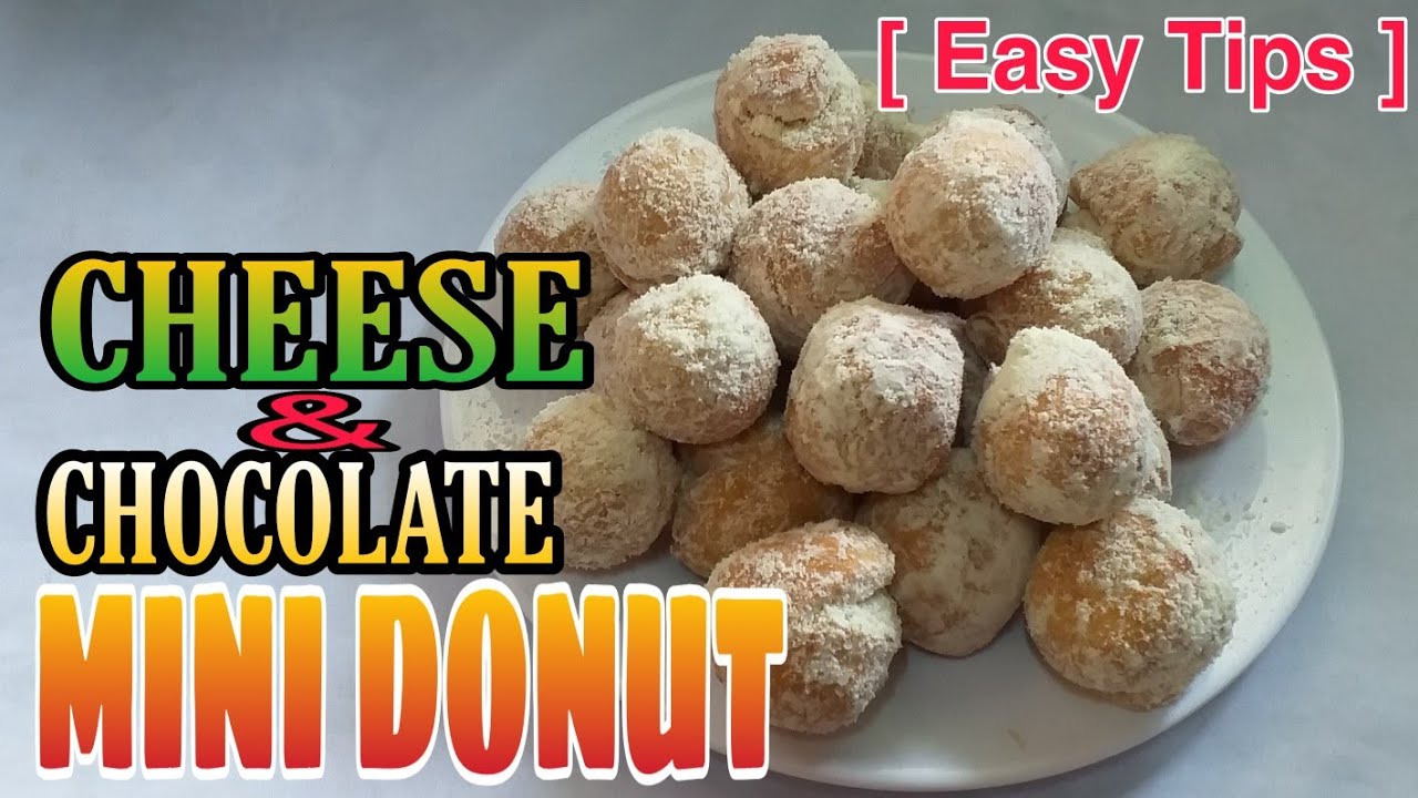 HOW TO MAKE ( MINI DONUT ) | [ EASY TIPS ] | NEGOSYO IDEA | PANLASANG PINOY | DONUT RECIPE