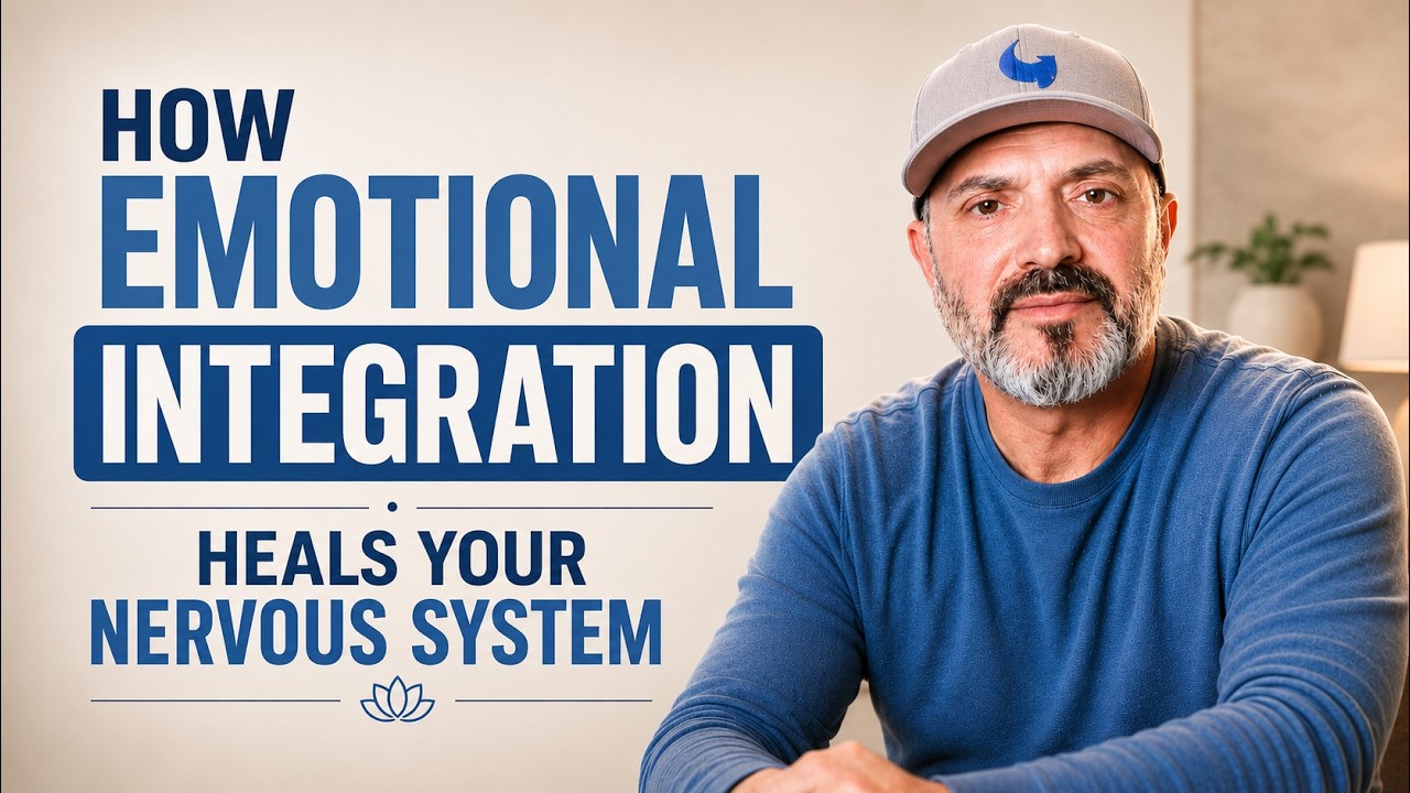 How Emotional Integration Heals the Nervous System #emotionalhealing #healingjourney