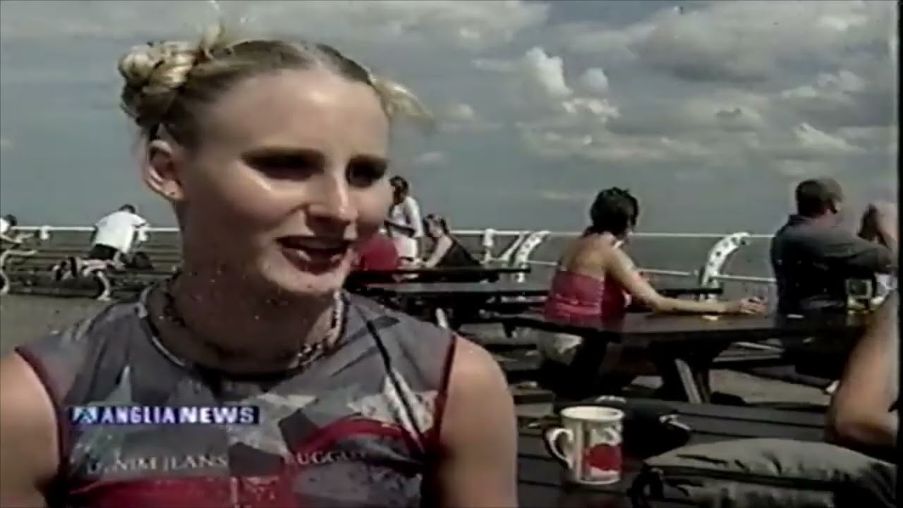 Anglia News Cromer Cast Report Featuring Aby Kate - Wednesday 6th August 2003