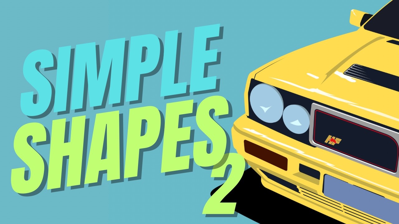 Vector Trace Your First Car With Affinity Designer For iPad - part 2 Grille Badge