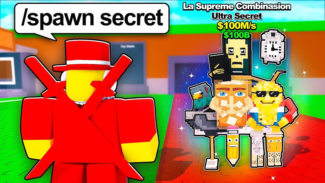 The Biggest ADMIN ABUSE in Roblox Steal a Brainrot..