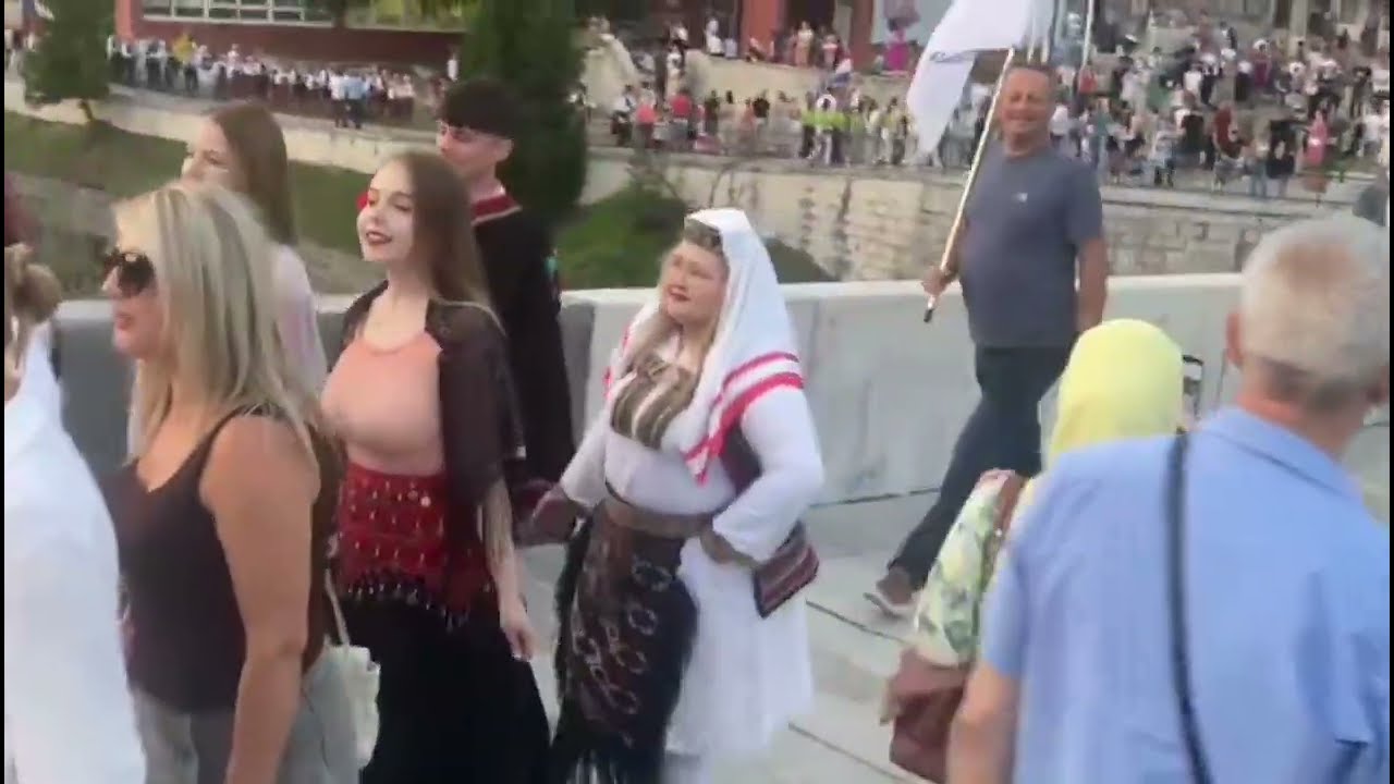 Konjic najveseliji Grad ovih dana(Konjićka sehara) Defile 2025
