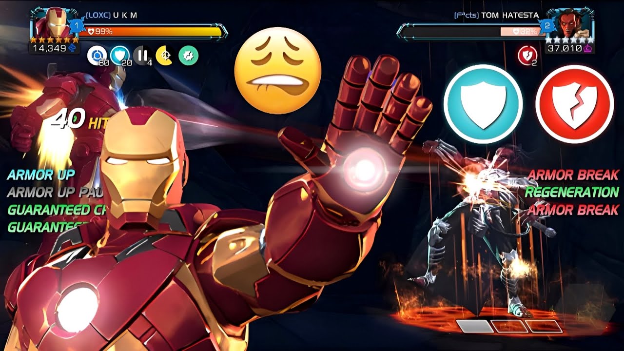 OG IRON MAN DAMAGE & UTILITY SHOWCASE! - FINALLY A SOLID GOD TIER?!!