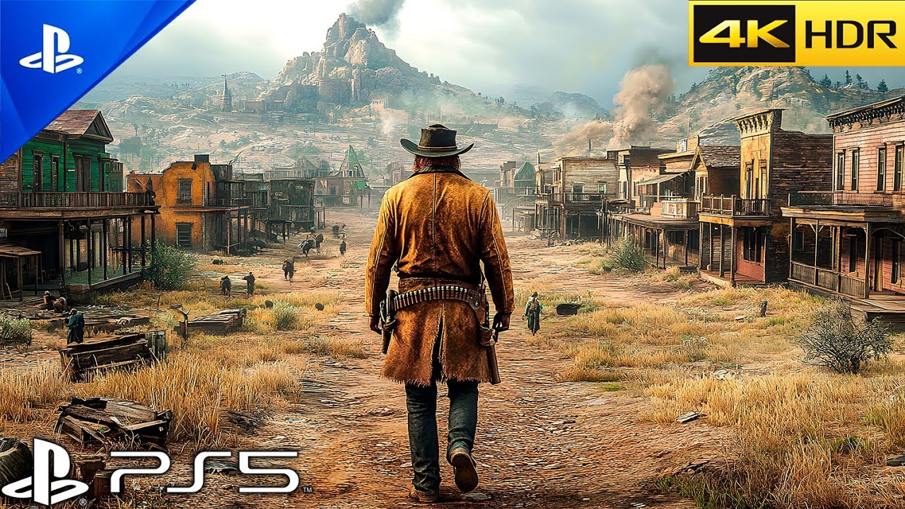 Red Dead Redemption PS5 VERSION LOOKS ABSOLUTELY STUNNING PS5 Gameplay 4k 60FPS HDR