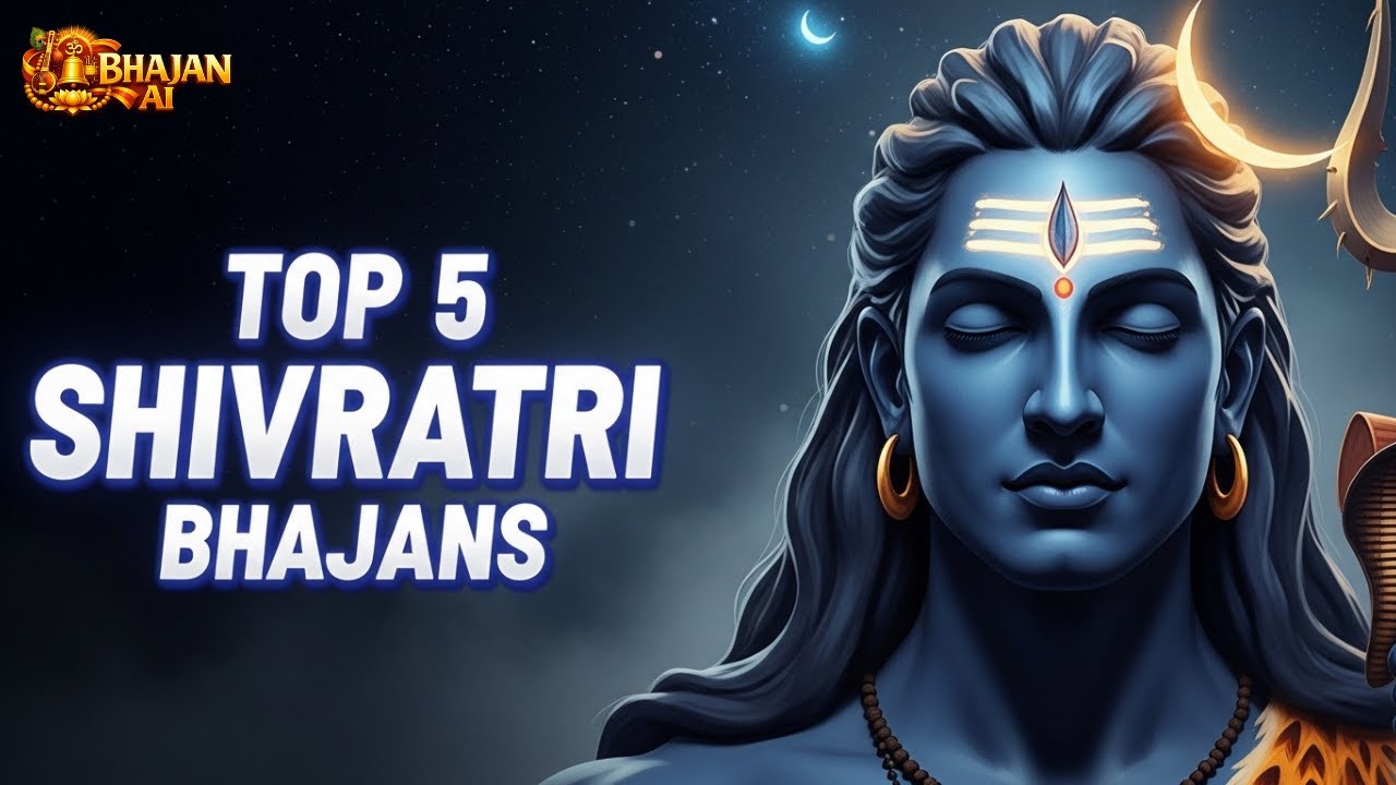 🔴 LIVE | Top 5 Shivratri Bhajans | Om Namah Shivaya | Mahashivratri Special Bhajan Live