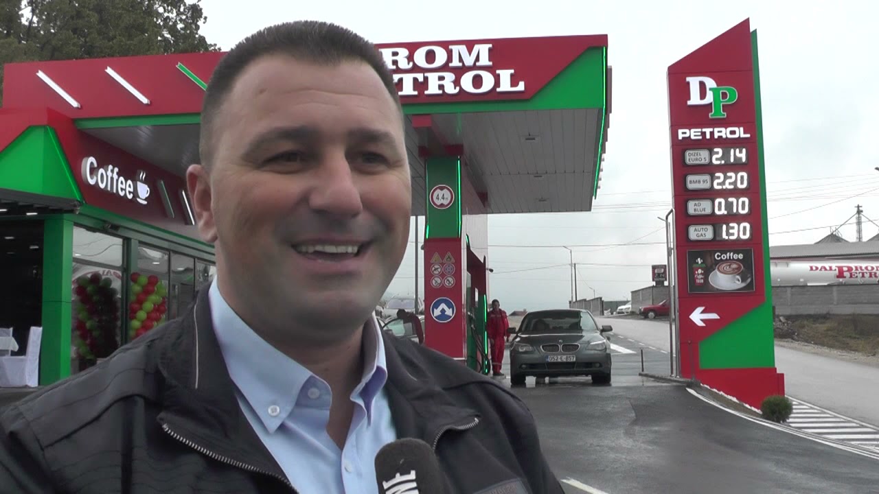 DALPROM OTVARANJE BENZINSKE PUMPE