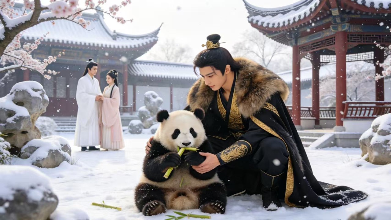 【ALL】丈夫是欽天監，每當他不高興的時候就把我變成小動物！這次他為了和公主談情說愛，竟然把我變成了一隻熊貓！