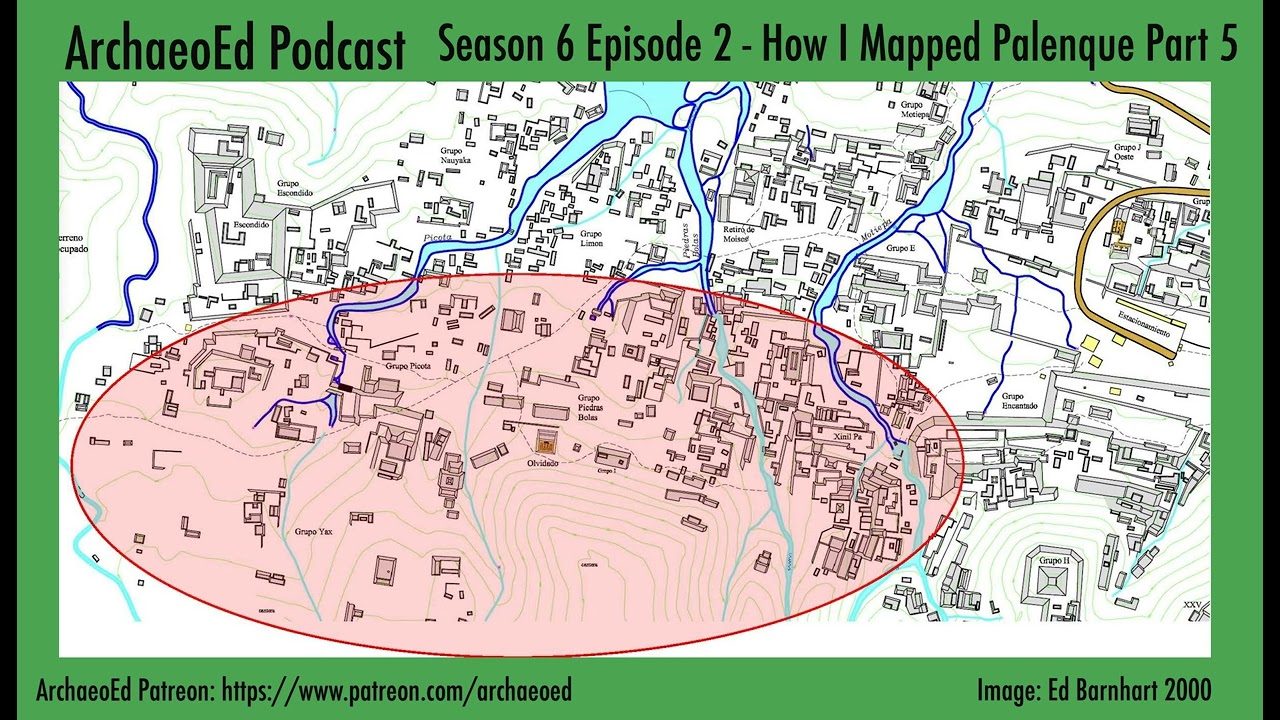 How I Mapped Palenque, Part 5 - ArchaeoEd S6E2