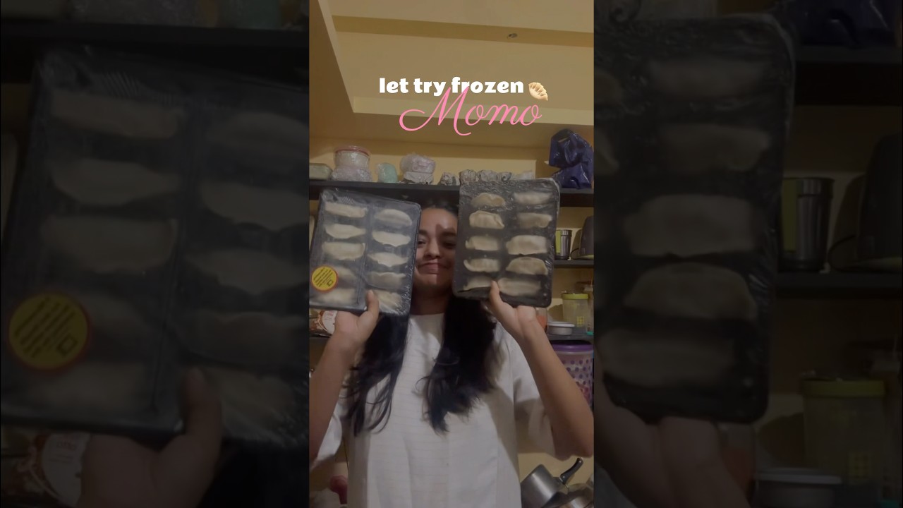 tried ​⁠#wowmomo 🥟✨ #foodielife #jholmomo