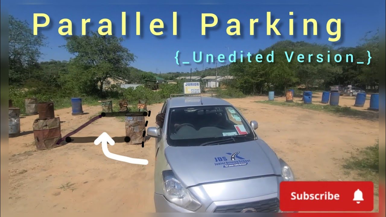 {,,Unfiltered,,} Right Parallel Parking.