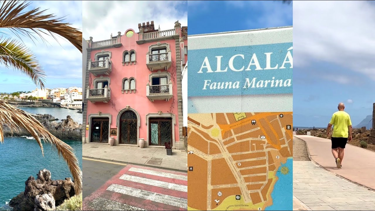 Tenerife day out using local buses | Coastal walks | Iberostar Sabila