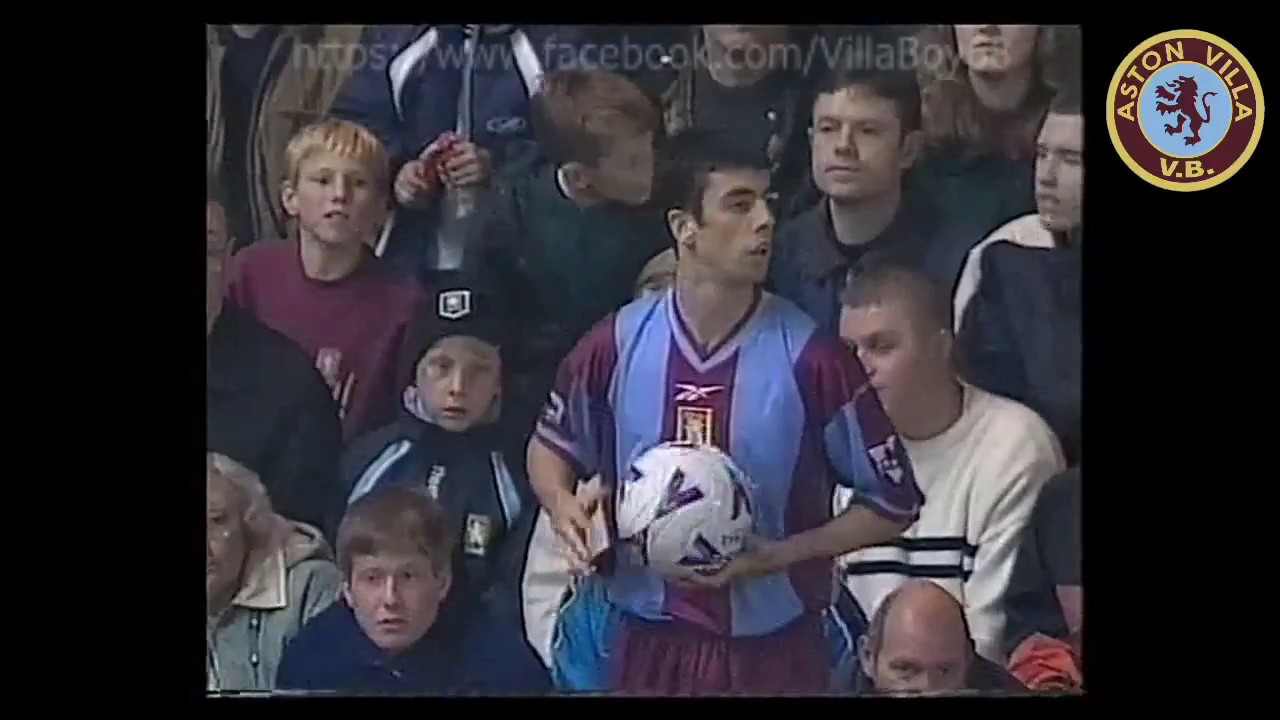 Aston Villa 3 Manchester Utd 0 - Worthington Cup 3rd Rd - 13th Oct 1999