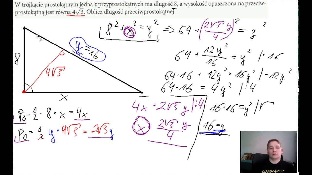 Matematyka - planimetria