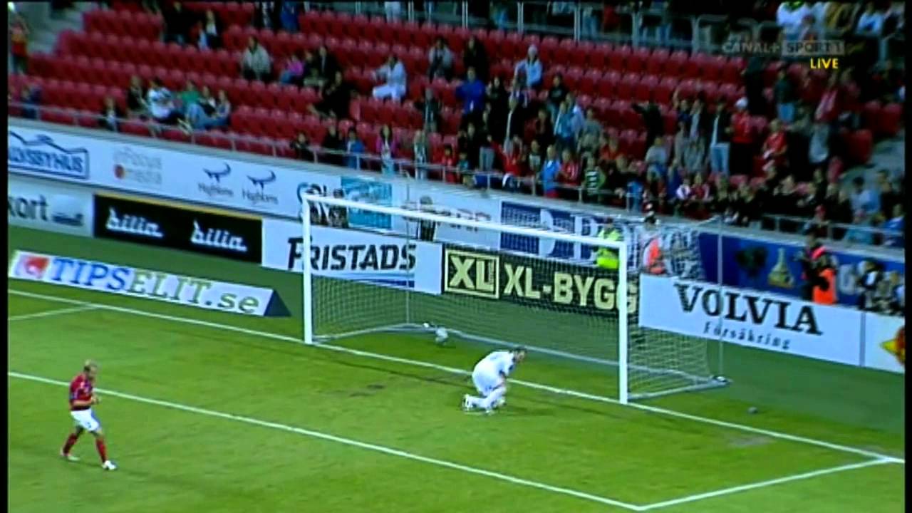 Kalmar FF - Malmö FF Kvartsfinal straffar 2011