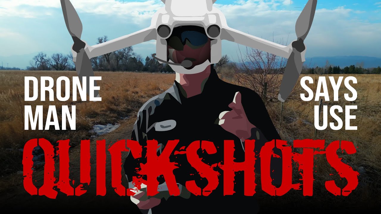 DJI Mavic Mini 3 QuickShots - You Should Be Using Them NOW