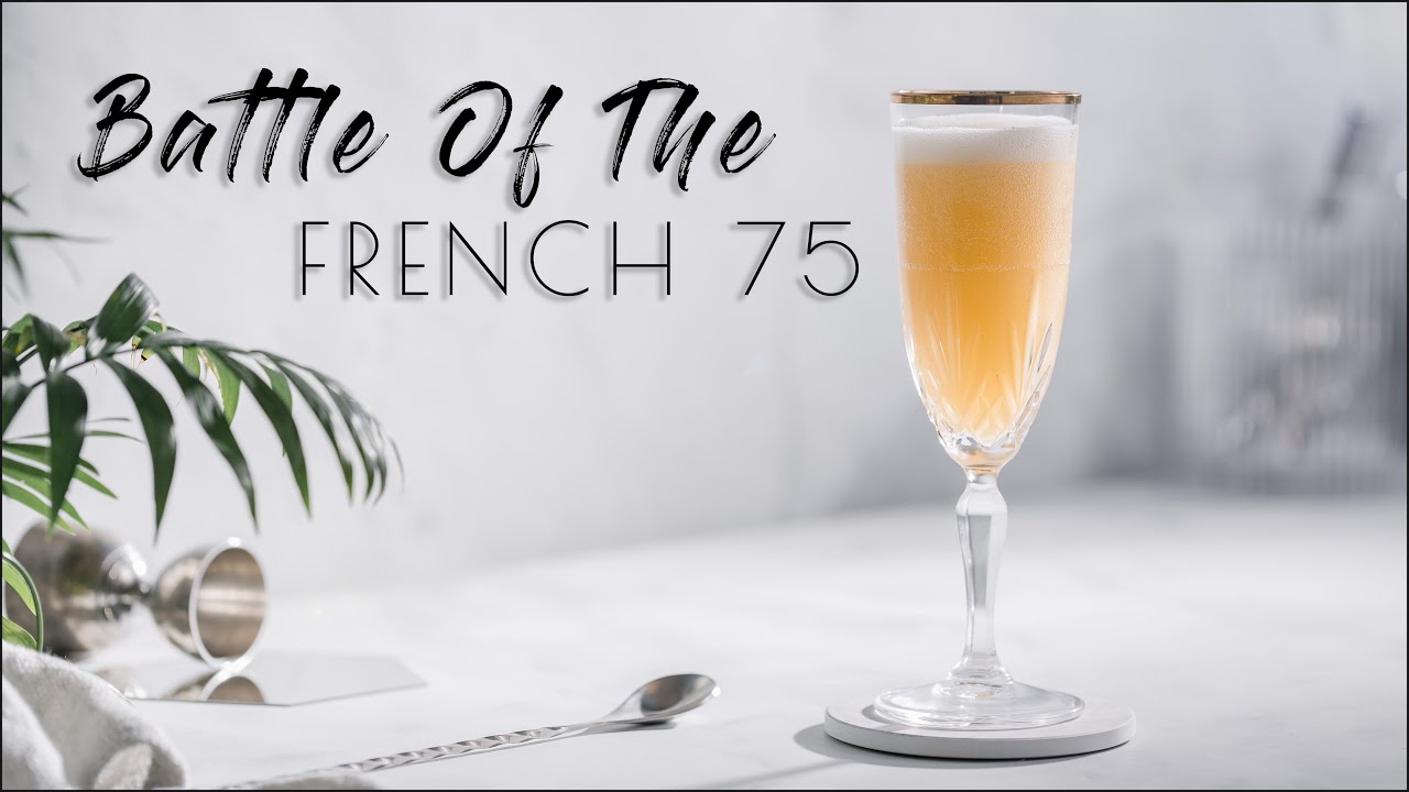 Champagne, Cognac and why I love my job - How to make a French 75 cocktail with Cognac