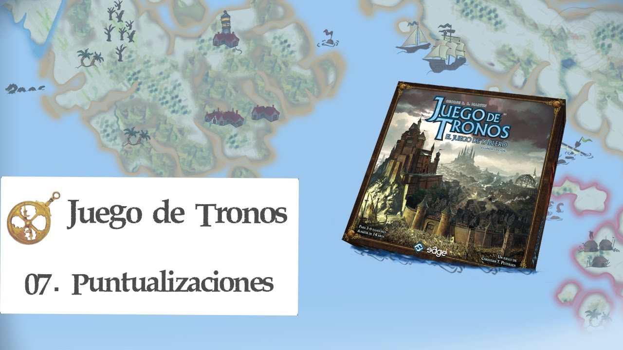 Juego De Tronos (El Juego de Tablero) E07 - Puntualizaciones