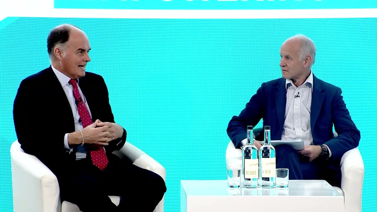Geopolitics & Commodity Markets: Fireside Chat with Evy Hambro | Resourcing Tomorrow 2025