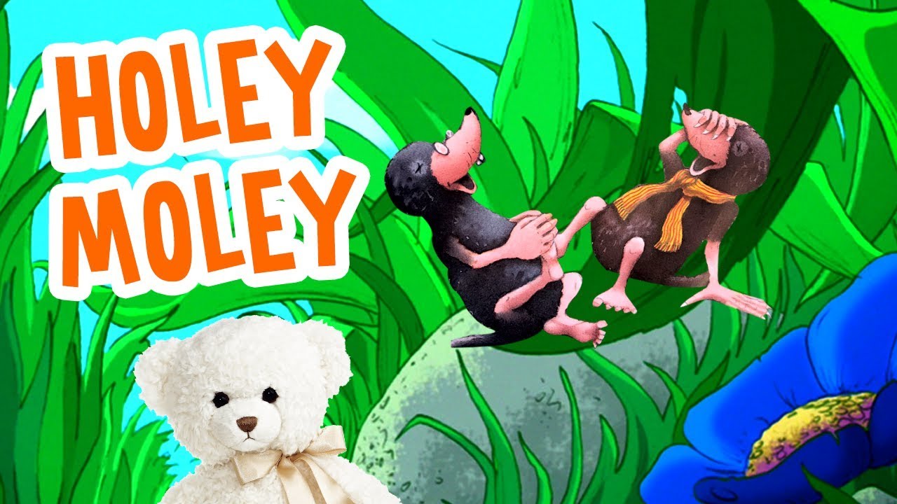 Kids Book Read Aloud | Holy Moly- by Marcus Pfister | Ms. Becky & Bear's Storytime