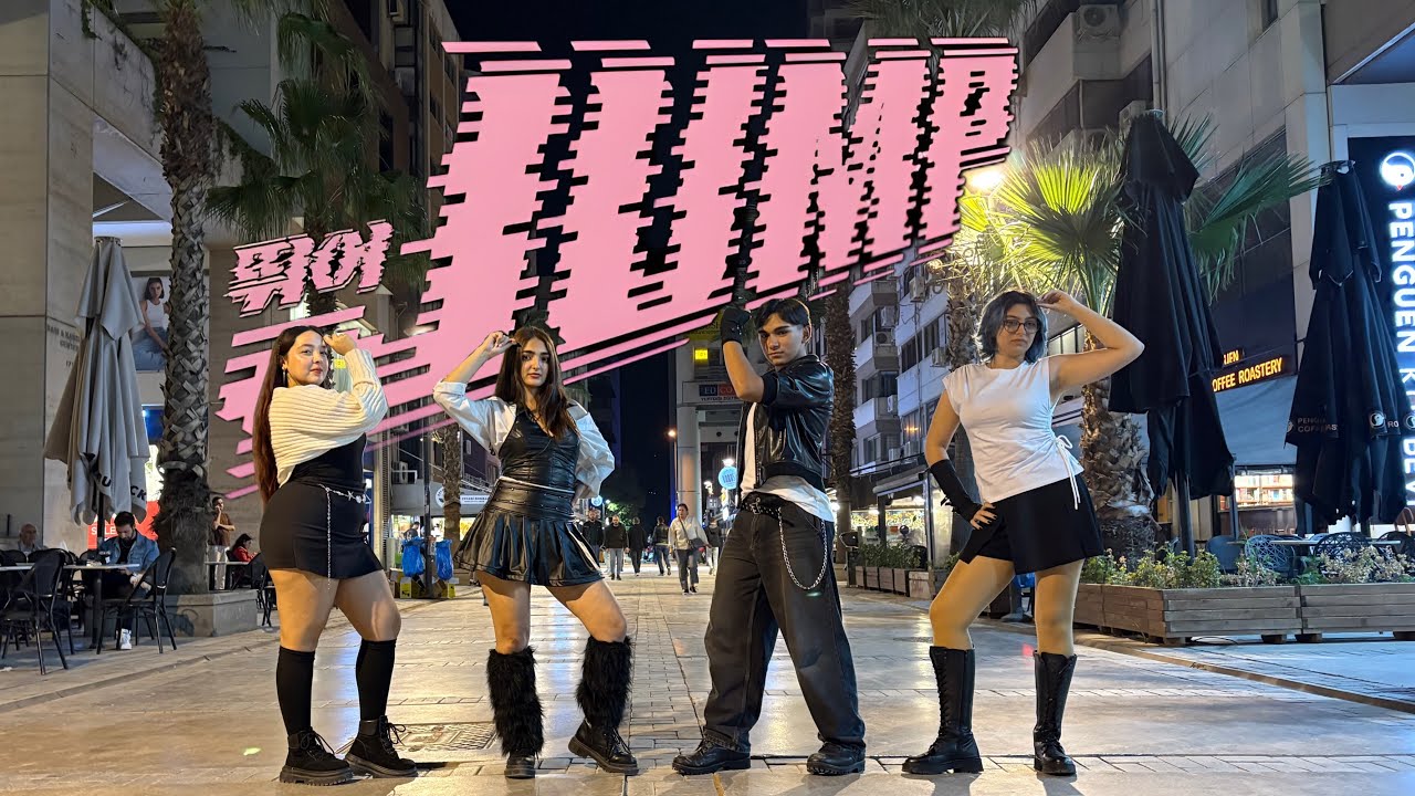 [KPOP IN PUBLIC TURKIYE | ONE TAKE] BLACKPINK - '(뛰어)JUMP' Dance Cover by MOVEON