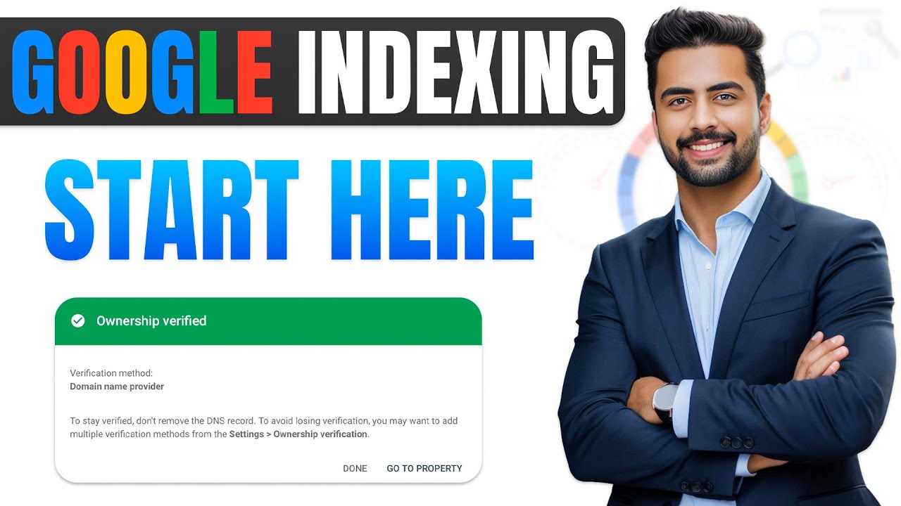 Google Search Console Setup for WordPress (Complete Beginner Walkthrough)