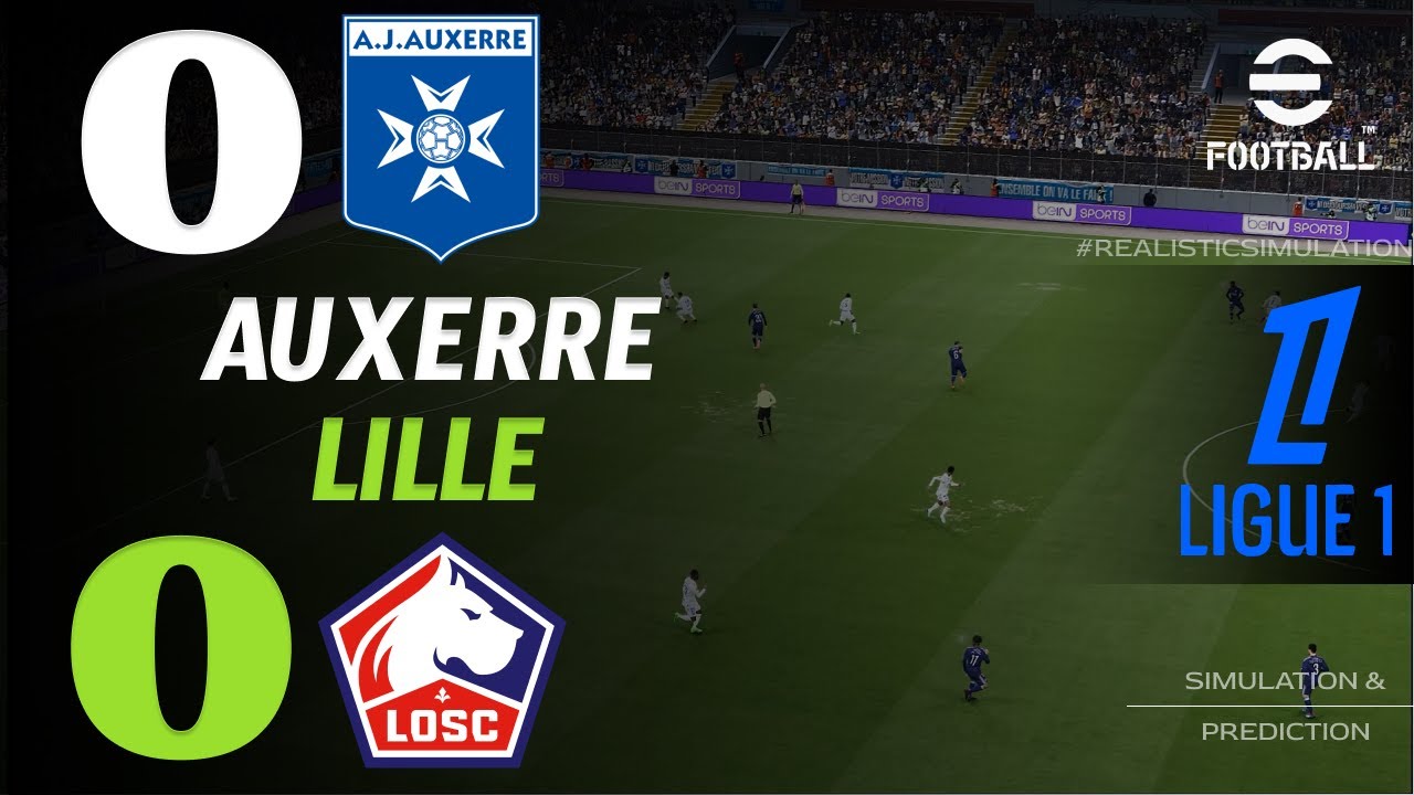 🔴 R&eacute;sum&eacute; : Auxerre vs Lyon I HIGHLIGHTS | Ligue 1 2025/26 &ndash; aujourd'hui Efootball Pes21