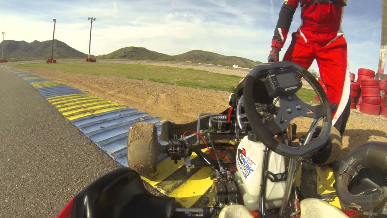 Shifter Kart Practice - PKRA Full Track CW - Jan 23, 2016 - Driver: Manuel Gil del Real