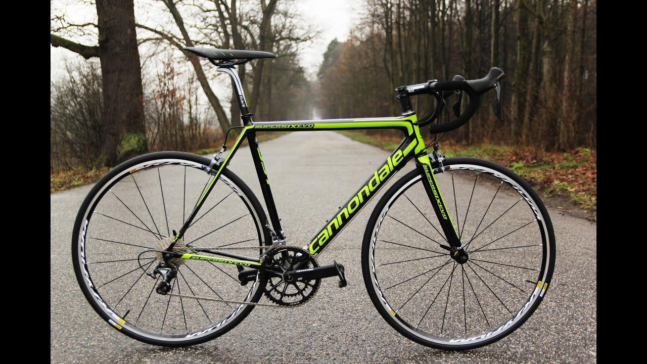 Test Cannondale SuperSix Evo Hi-Mod Ultegra (2016)