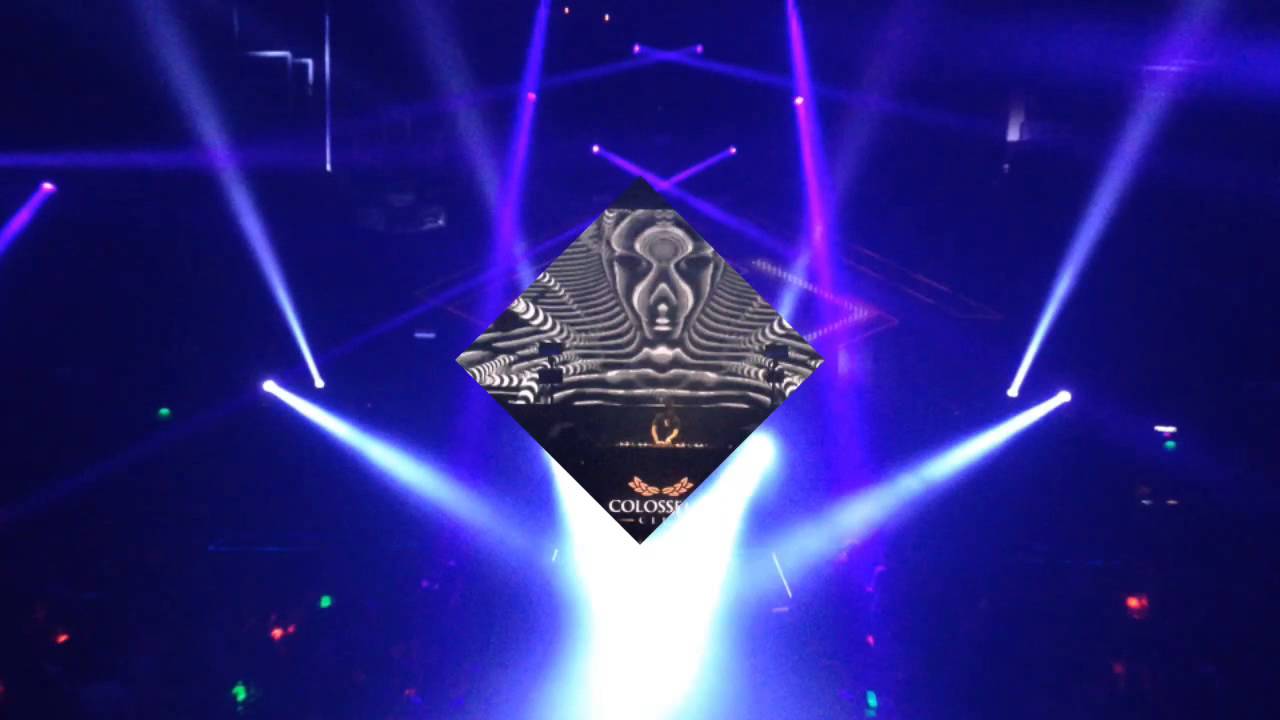 Colosseum Jakarta, Lightshow by Tony Garc&iacute;a