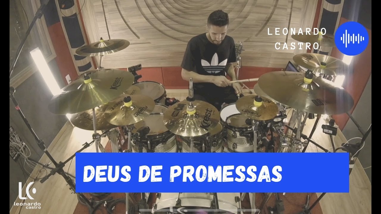 Deus de Promessas (Versão Forro) - Leonardo Castro