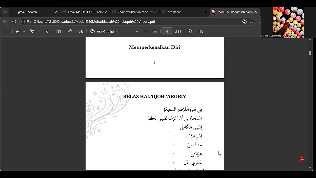 REKAP ZOOM PERTEMUAN 1 - 2 (PART 1)