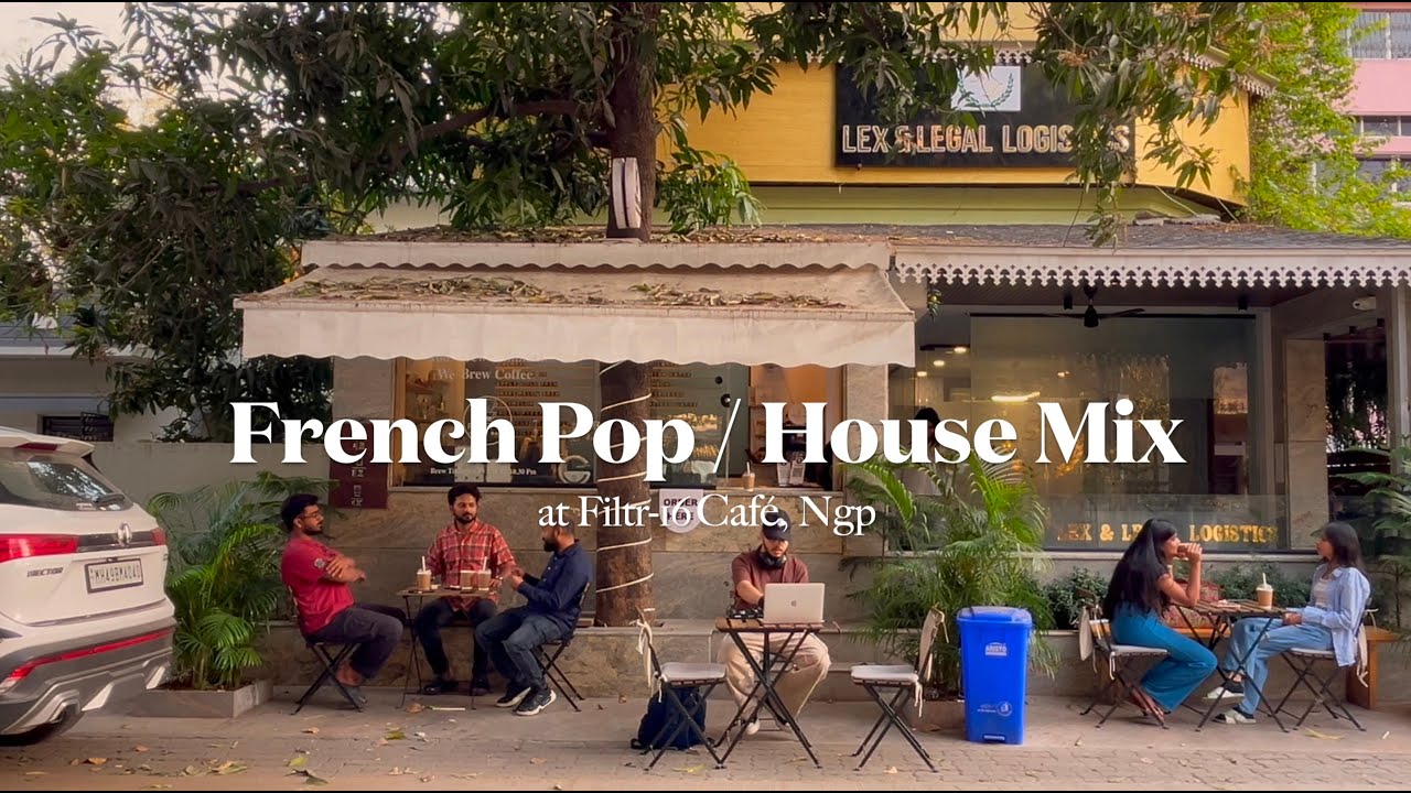 G-Mix Special Edition | French Pop / House Music at a caf&eacute; | sunday chill mix | easy listening