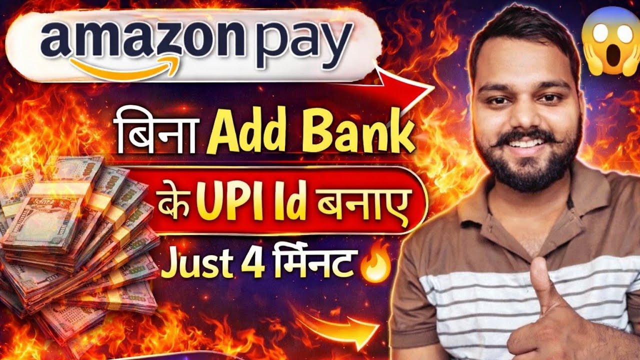 Make Amazon Pay Upi Id Without Add Bank How To Create Amazon Pay Upi Id Mix Crazy Tech Videos