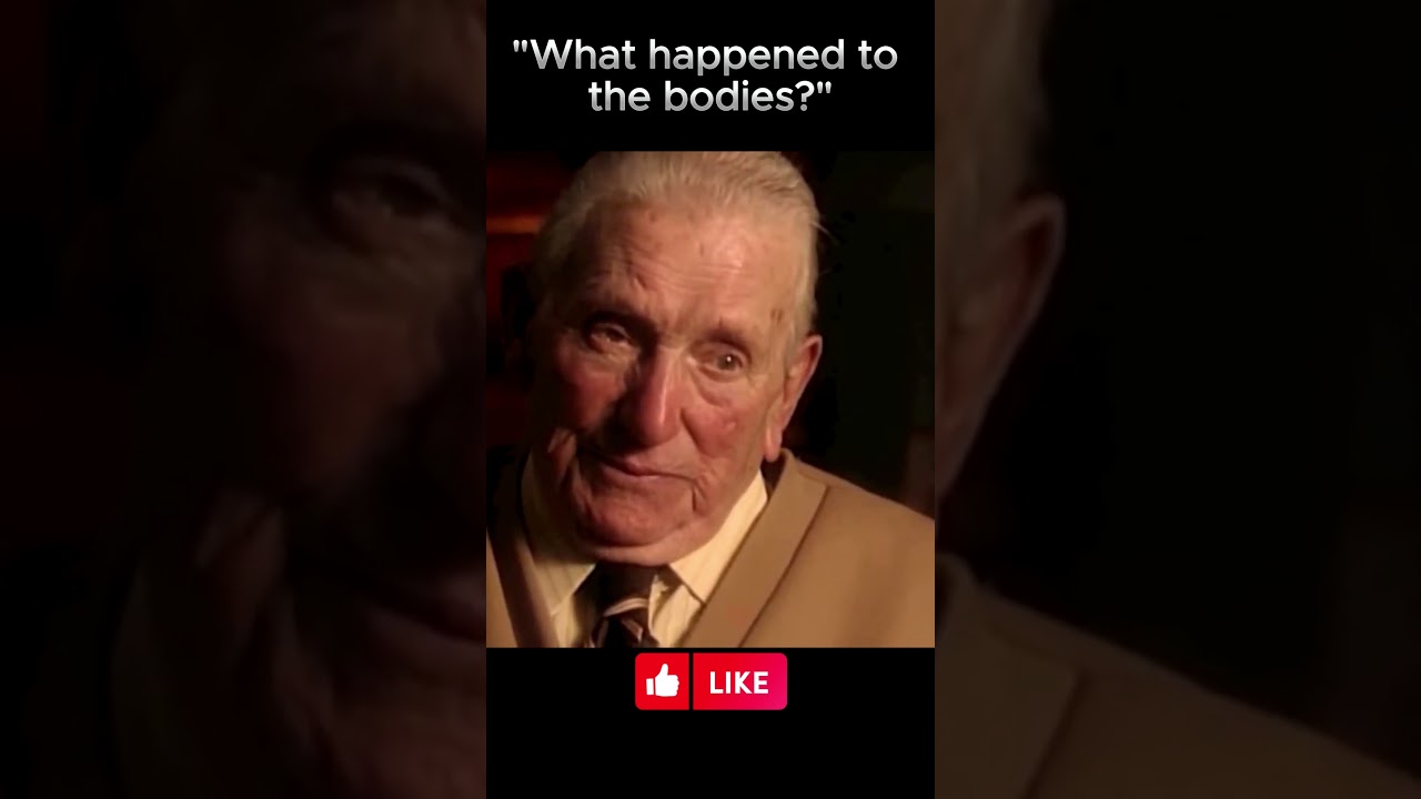 Ветеран Первой мировой войны говорит: &laquo;Я видел МНОГО скелетов!&raquo; #ww1 #history #shorts