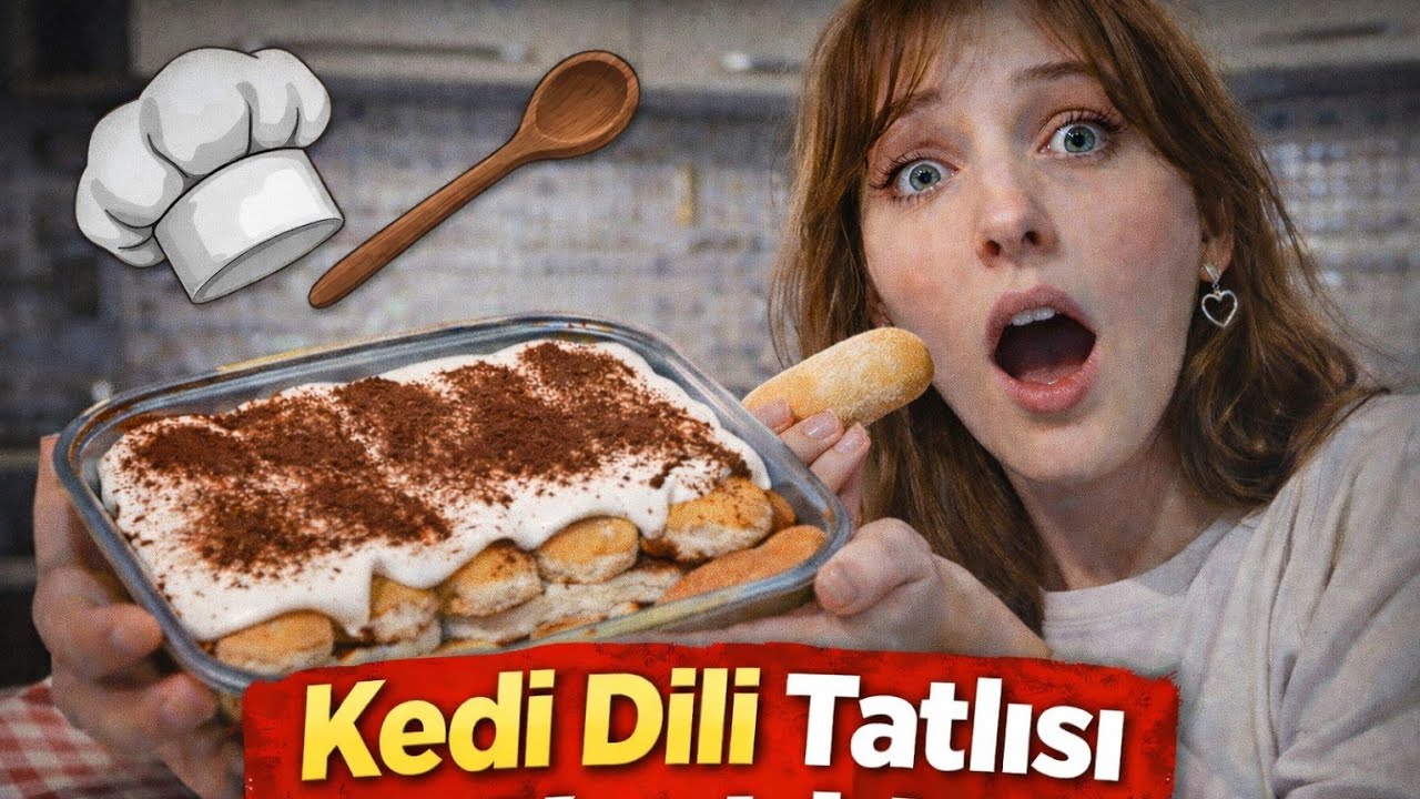 Tatlı Yapıyorum 🍰 Ama Edit Erkek Arkadaşımdan 😅