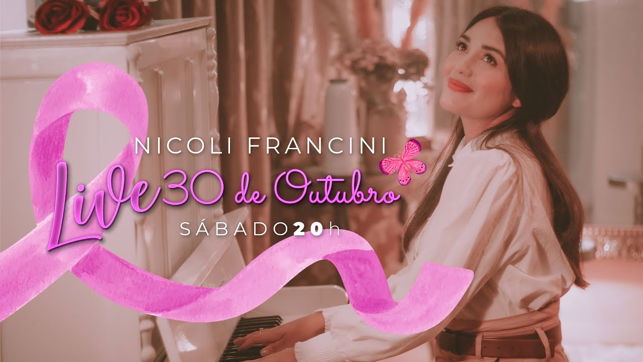 Nicoli Francini - Live - Coloque Luz em Sua Vida