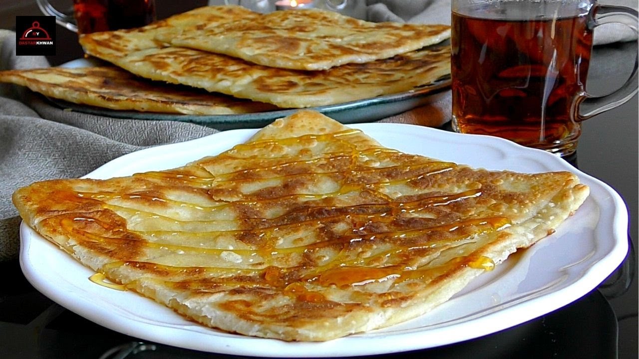 Quick and Easy Sweet Paratha