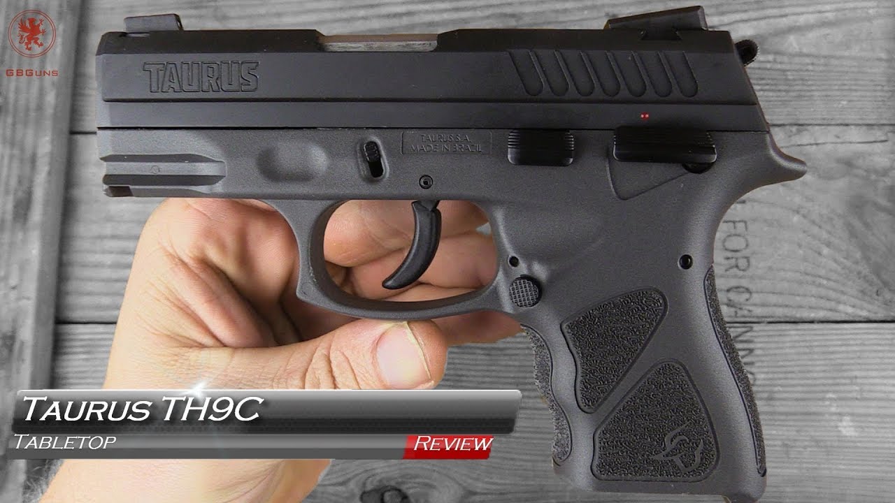 Taurus TH9C tabletop Review and Field Strip
