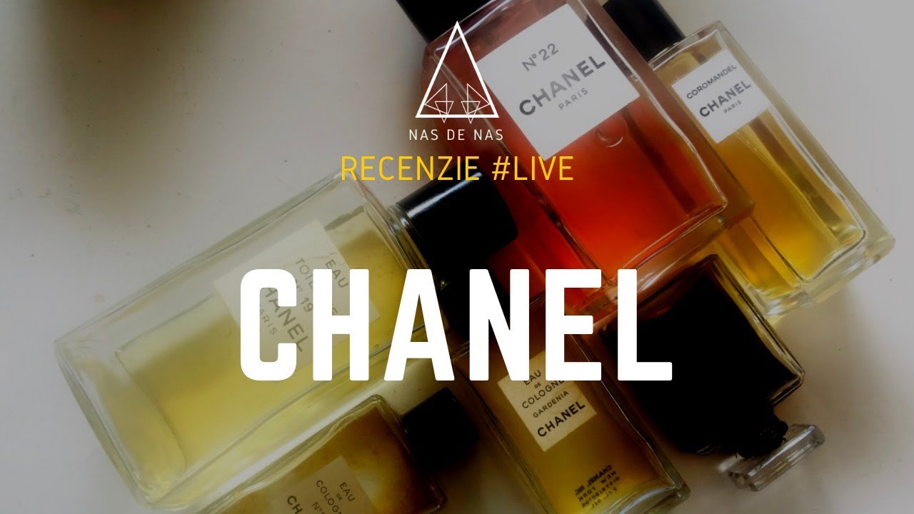 #LIVE | Chanel 22, Coromandel, si cate ceva despre flaconnage
