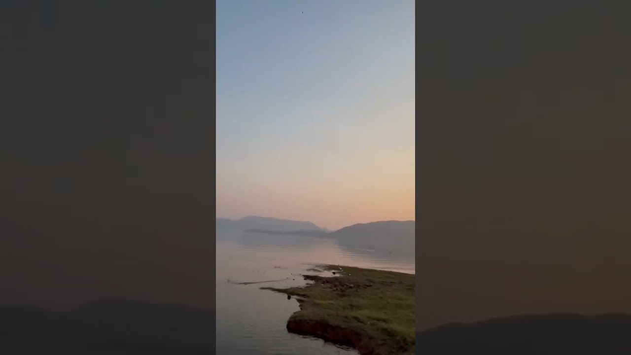 Evening view #viral #trending 🔥