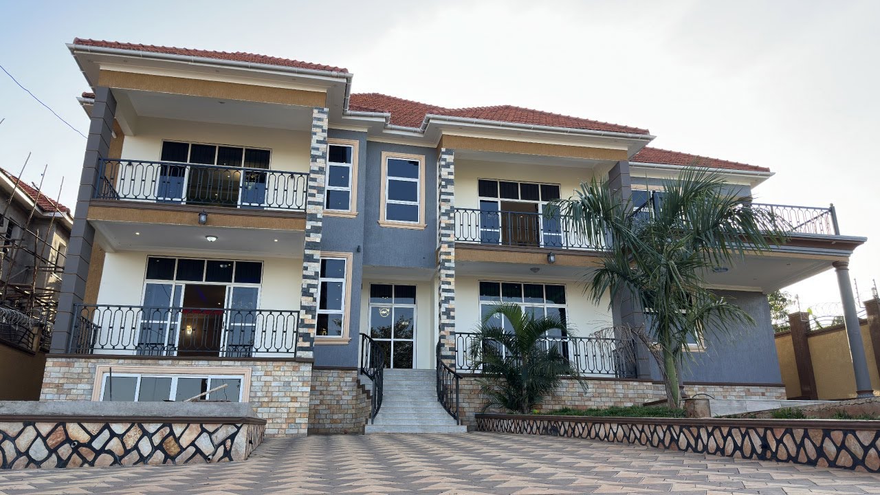Inside this $500,000 7-bedroom House in Kigo, Uganda with Swimming Pool & Lake View.