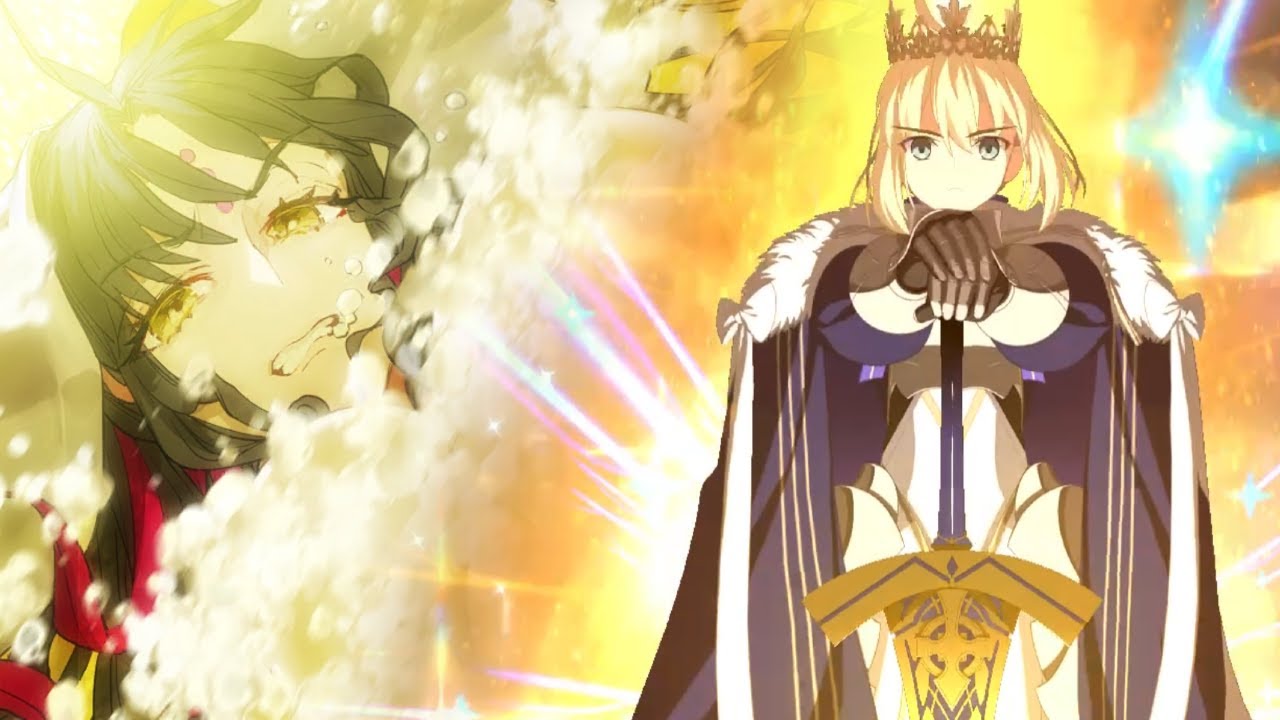 [FGO] The Most Broken Saber Ever ??